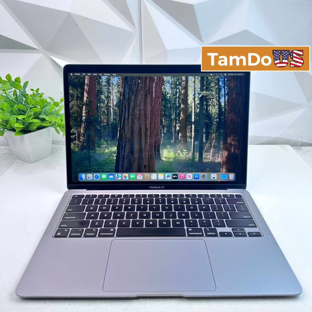 MacBook Air (13-inch, M1, 2020) 7-Core GPU, 8GB, 256GB SSD, Space Gray #24797