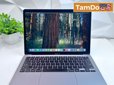 MacBook Air (13-inch, M1, 2020) 7-Core GPU, 8GB, 256GB SSD, Space Gray #24797