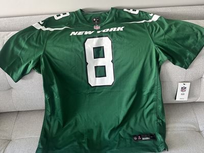 New York Jets Aaron Rodgers #8 Nike On-Field Jersey XL – New With Tags
