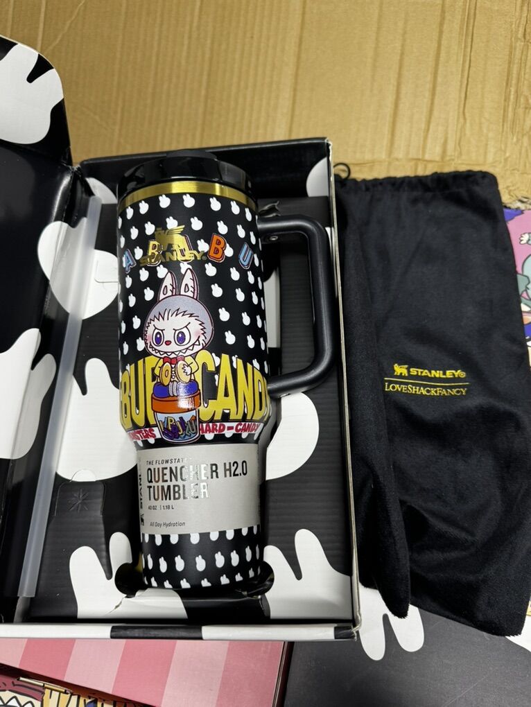 NEW Labubu Stanley 40 oz Tumbler