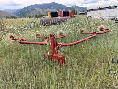 Sitrex RP5 3 point rake.
