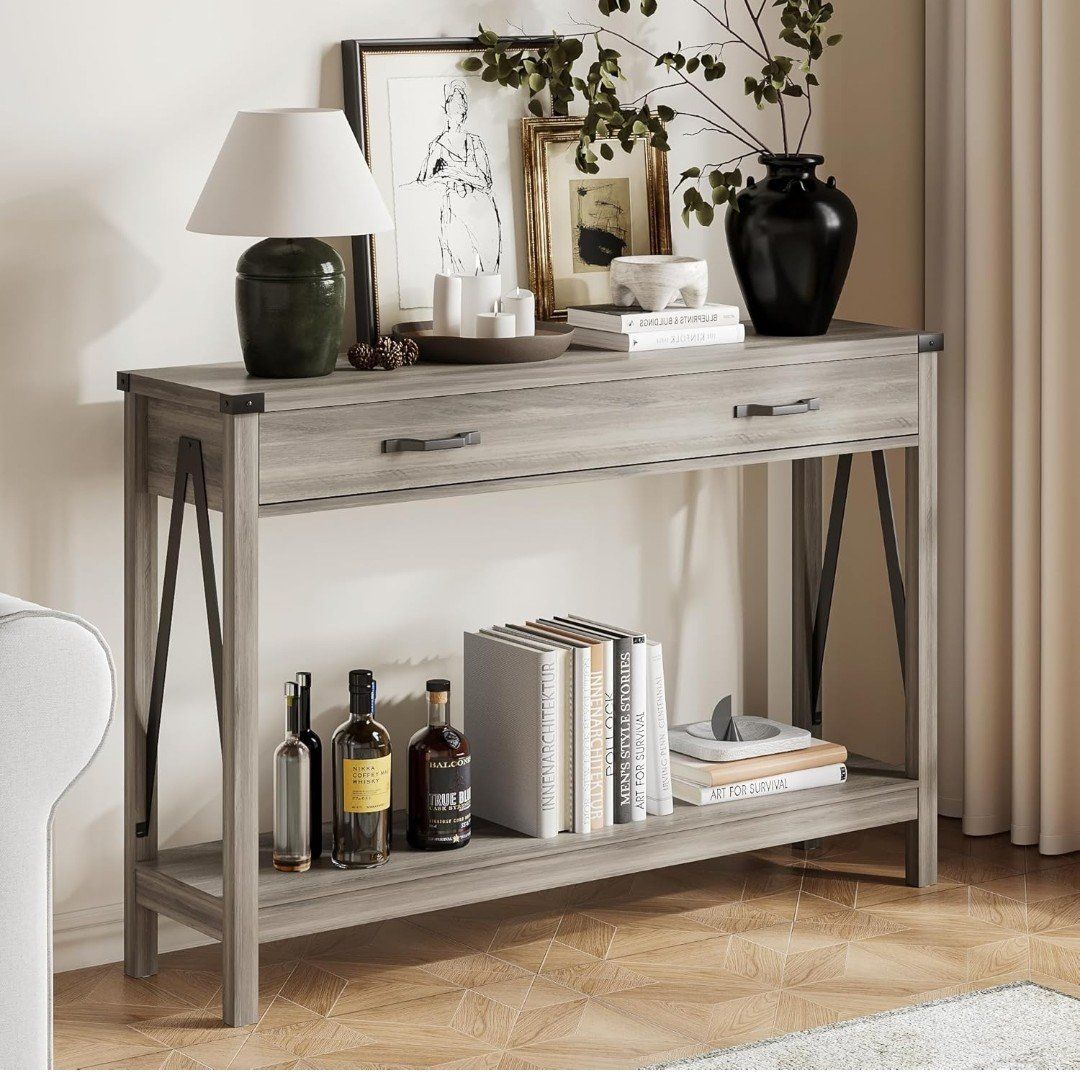 Console Table with drawer