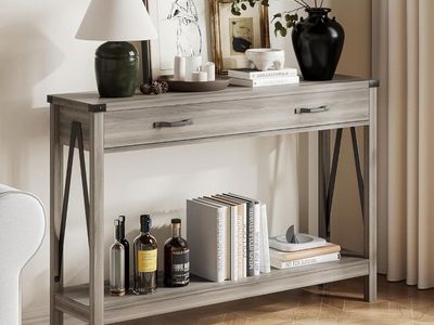 Console Table with drawer
