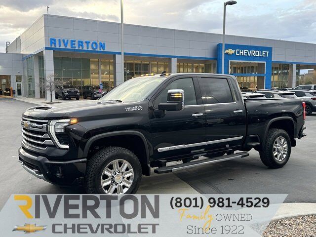 2026 Chevrolet Silverado 3500HD High Country