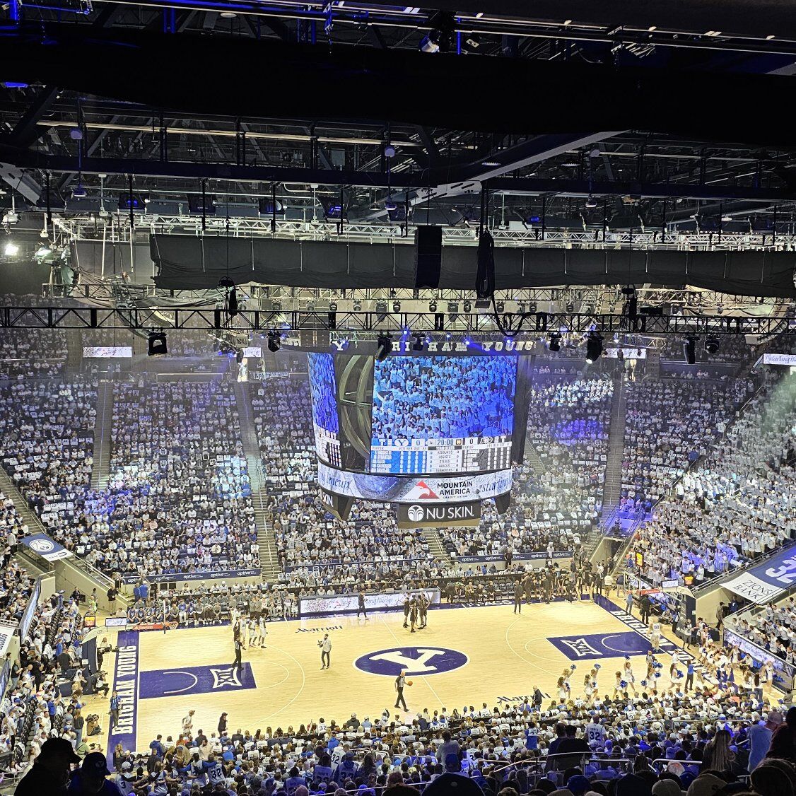 3 Tickets BYU Basketball vs Iowa St.