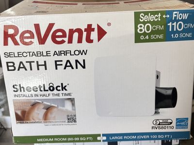 Bathroom Vent Fan