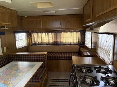 1974 Nomad Travel Trailer