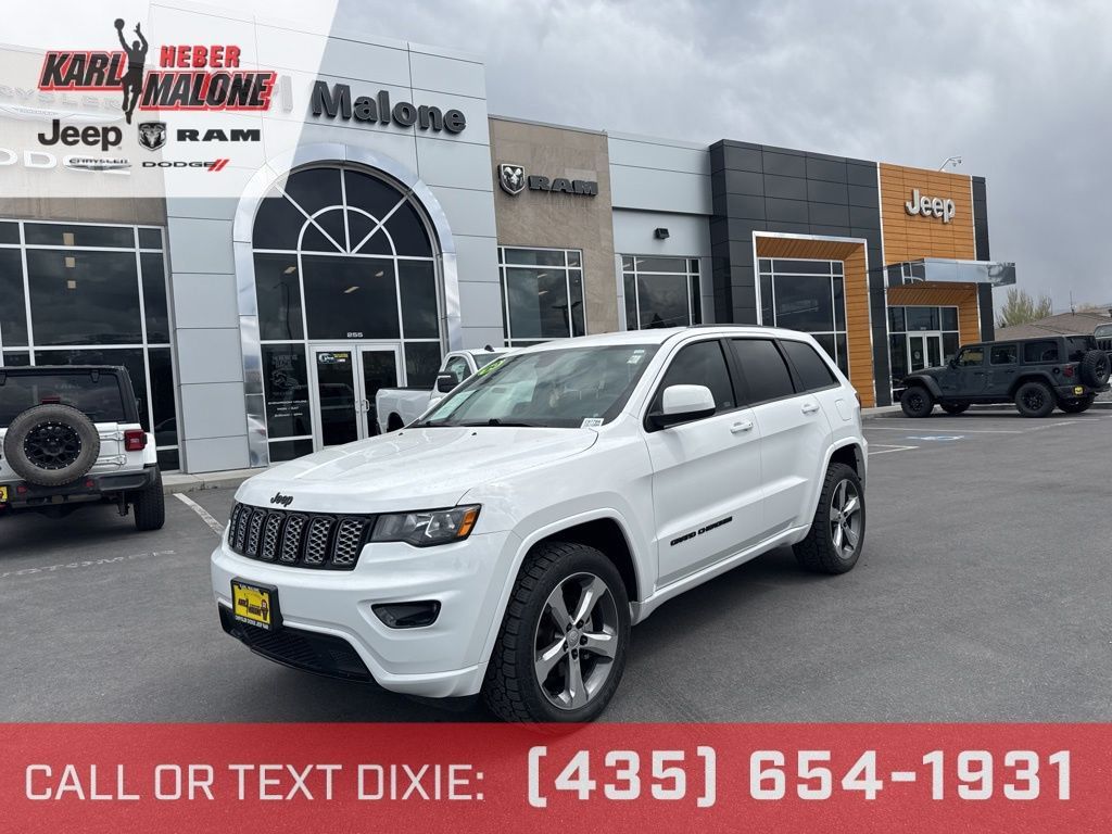2020 Jeep Grand Cherokee Altitude