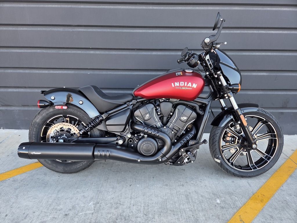 2026 Indian Motorcycle® Sport Scout® Sunset Red Smoke