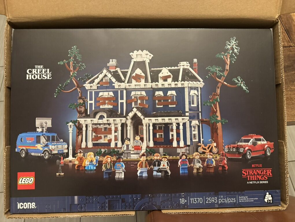 Lego Stranger Things 11370 Creel House