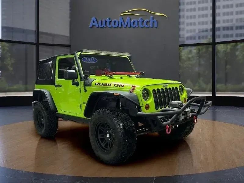 2013 Jeep Wrangler Rubicon