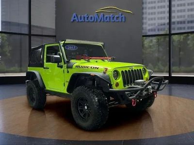 2013 Jeep Wrangler Rubicon