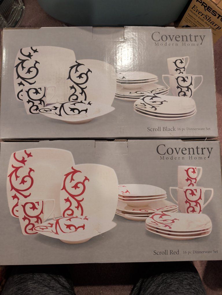 16 pc Dinnerware sets