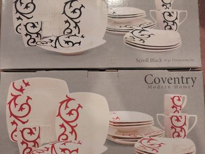 16 pc Dinnerware sets