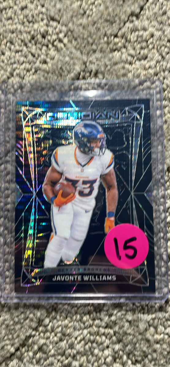 Denver Broncos raw mint sports trading cards