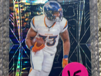 Denver Broncos raw mint sports trading cards