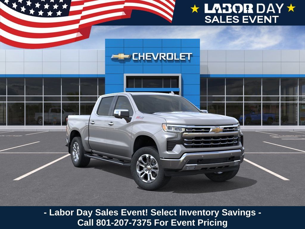 2026 Chevrolet Silverado 1500 LTZ