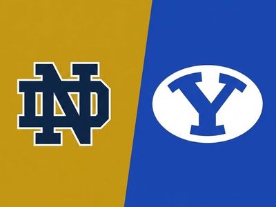4 tix BYU vs Notre Dame Football
