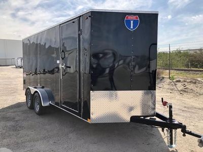 7x16 Victory V-Nose Cargo Trailer For Sale