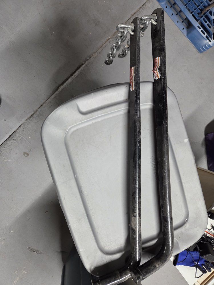 HaulMaster 10,000 LB Weight-Distributing Hitch Spring Bars - Part 67649