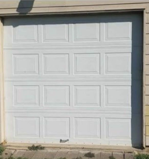 Garage door 8 by 7