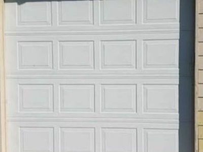 Garage door 8 by 7
