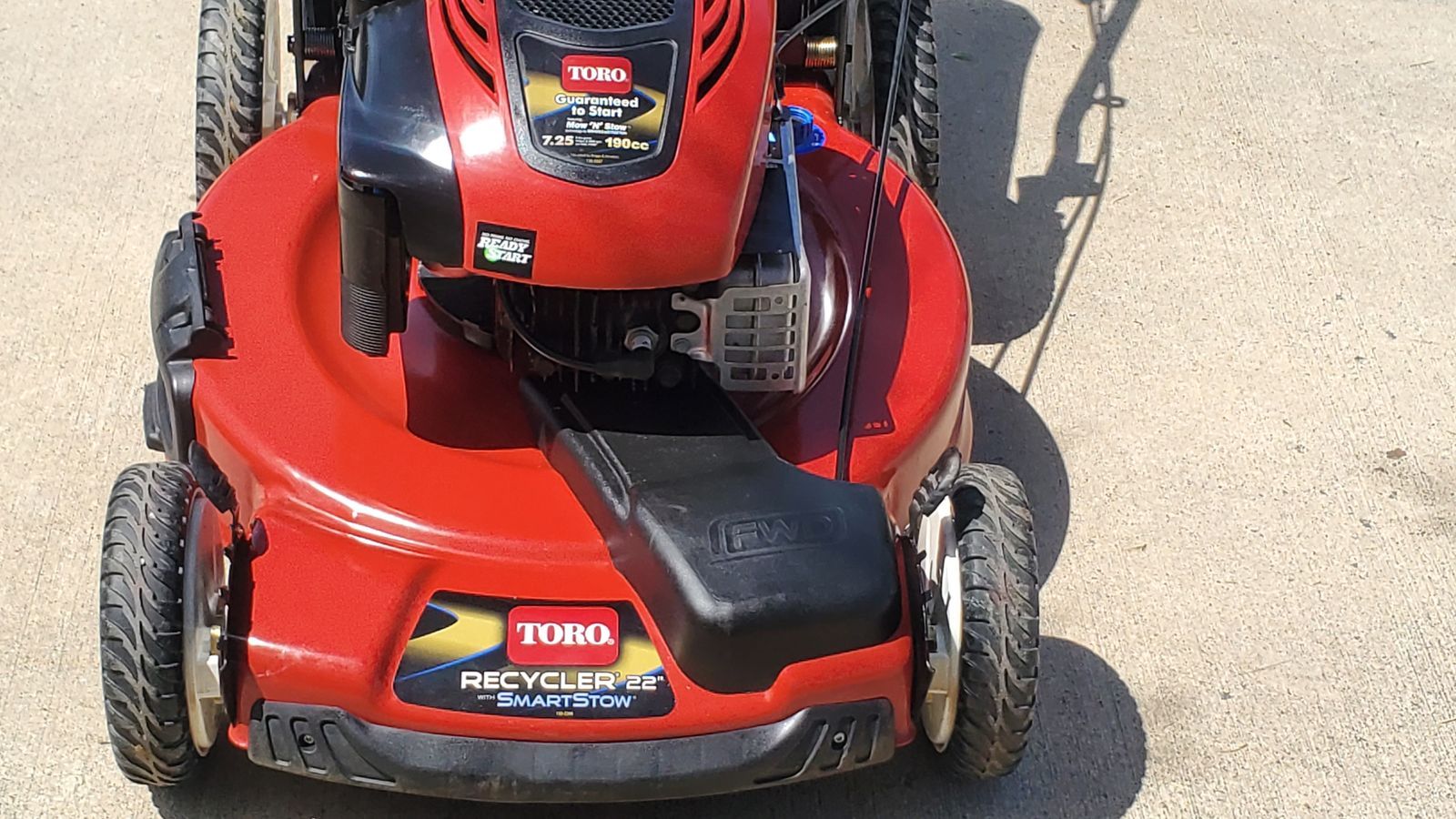 Toro Propelled Lawn Mower