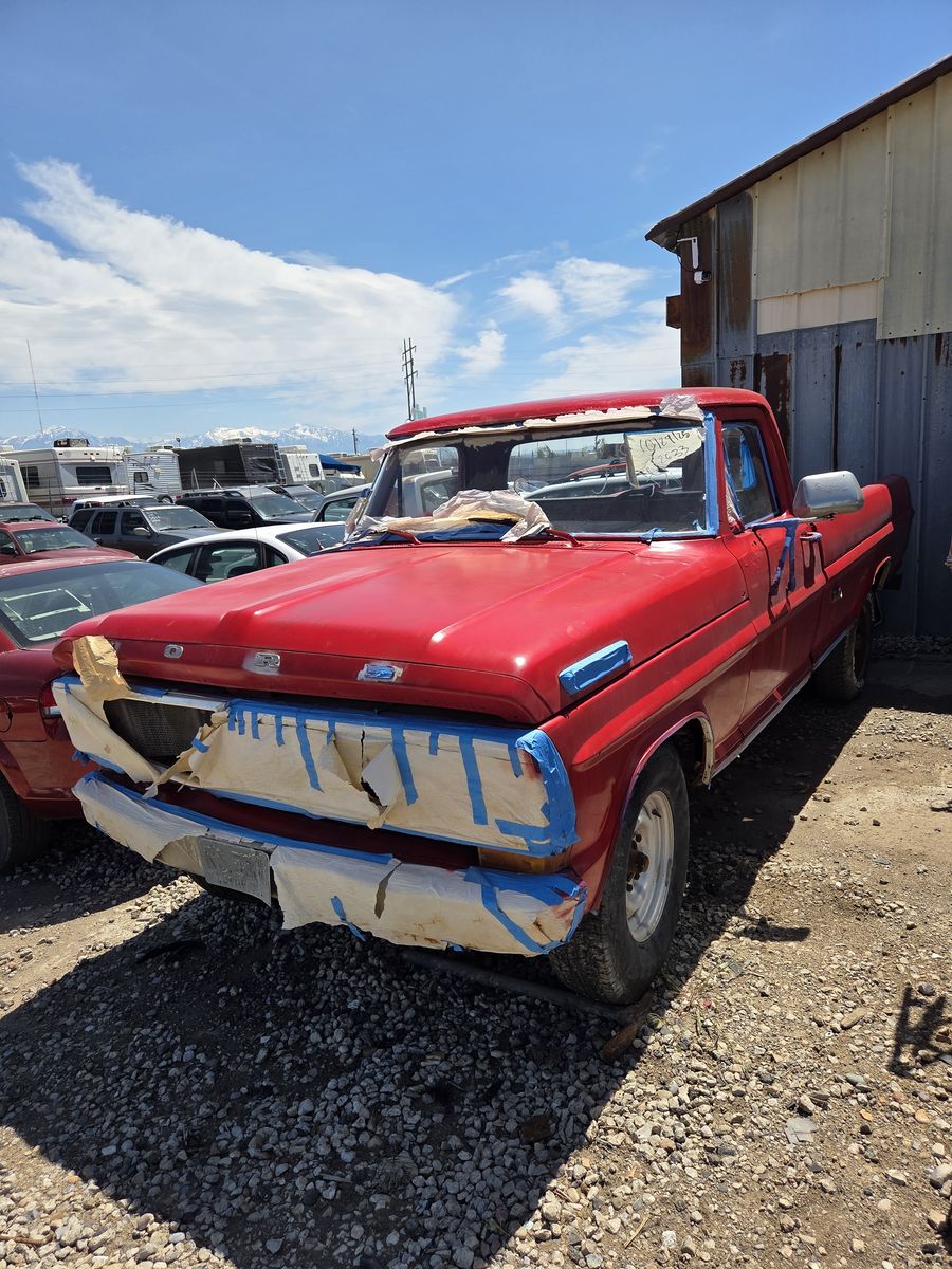 Ford f150 ranger roller WILL NEED TOWED OR TRAILERED