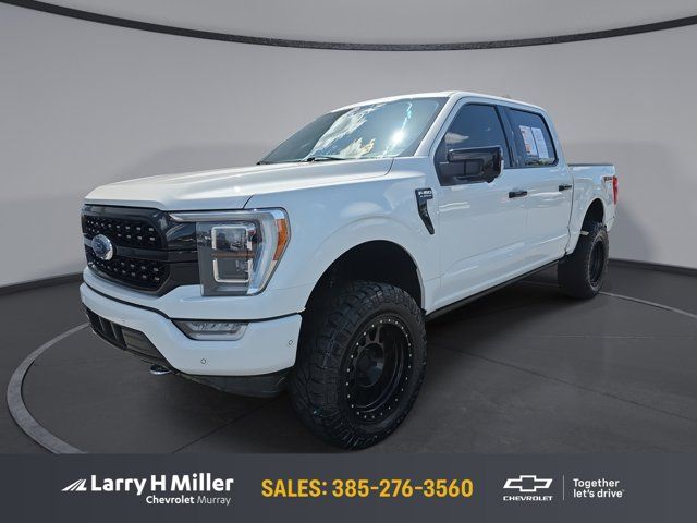 2021 Ford F-150 Platinum