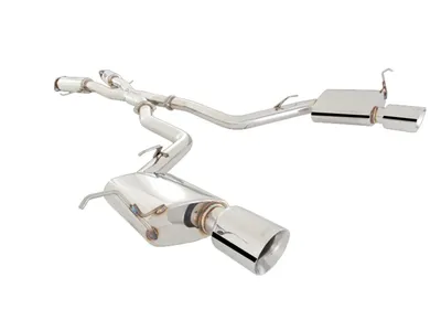 XForce 2011 Jeep Grand Cherokee SRT8 Cat-Back System Dual-Side Mufflers