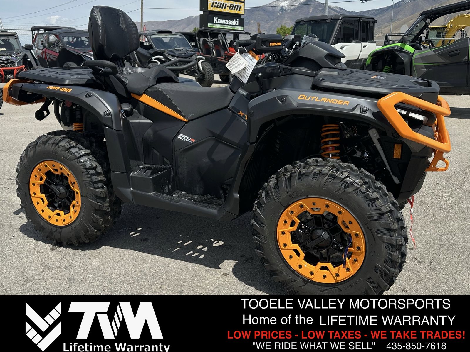 2026 CanAm Outlander Max XT-P 1000R Smart-Shox