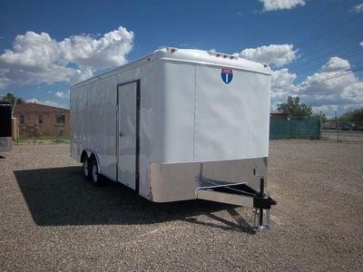 102 X 20 LoadRunner Enclosed Car Carrier Cargo Trailer For Sale