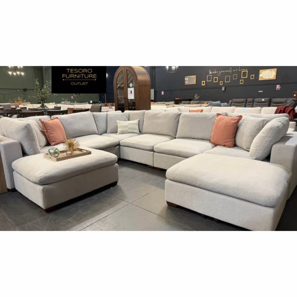 THOMASVILLE LOWELL MODULAR SECTIONAL WE OFFER DELIVERY