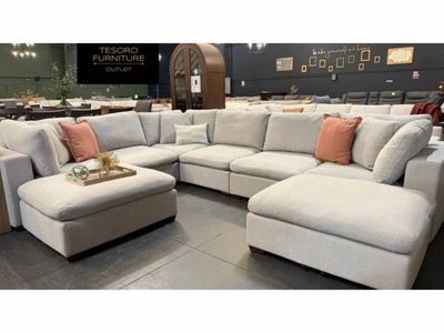 THOMASVILLE LOWELL MODULAR SECTIONAL WE OFFER DELIVERY