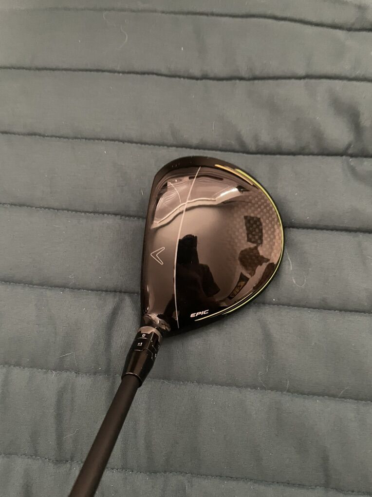 Callaway Epic Flash 3 Wood/regular Flex Shaft