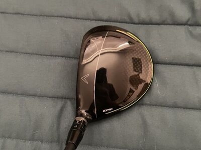 Callaway Epic Flash 3 Wood/regular Flex Shaft