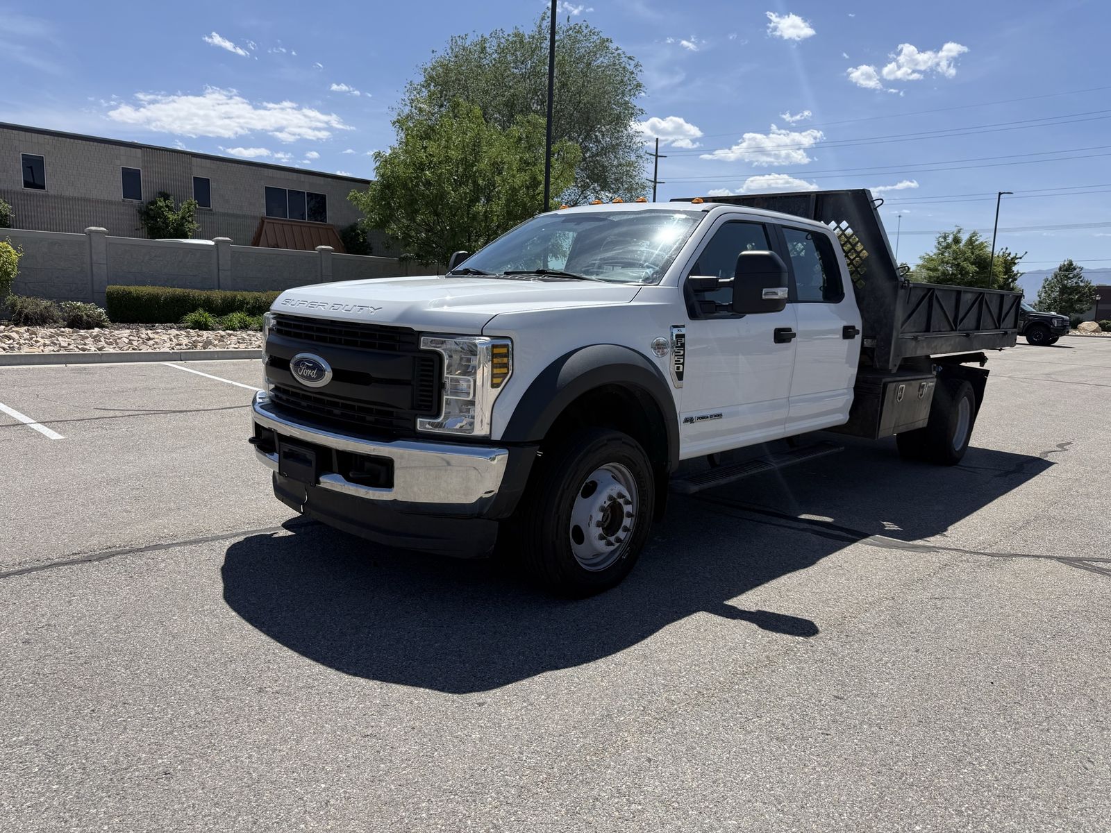 2019 Ford F-550 Super Duty
