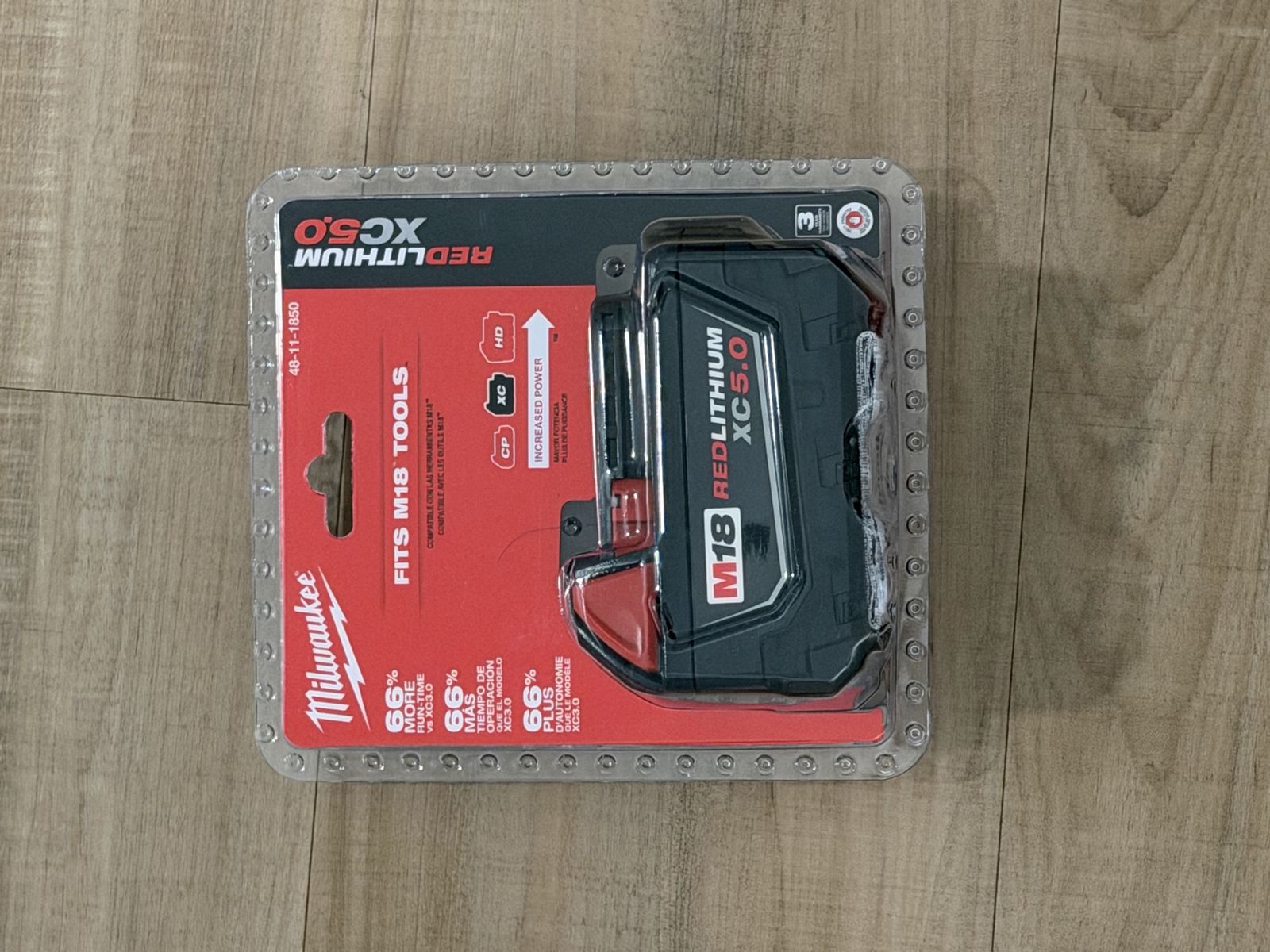 Milwaukee Battery 5.0