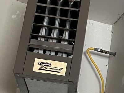 Free garage furnace heater