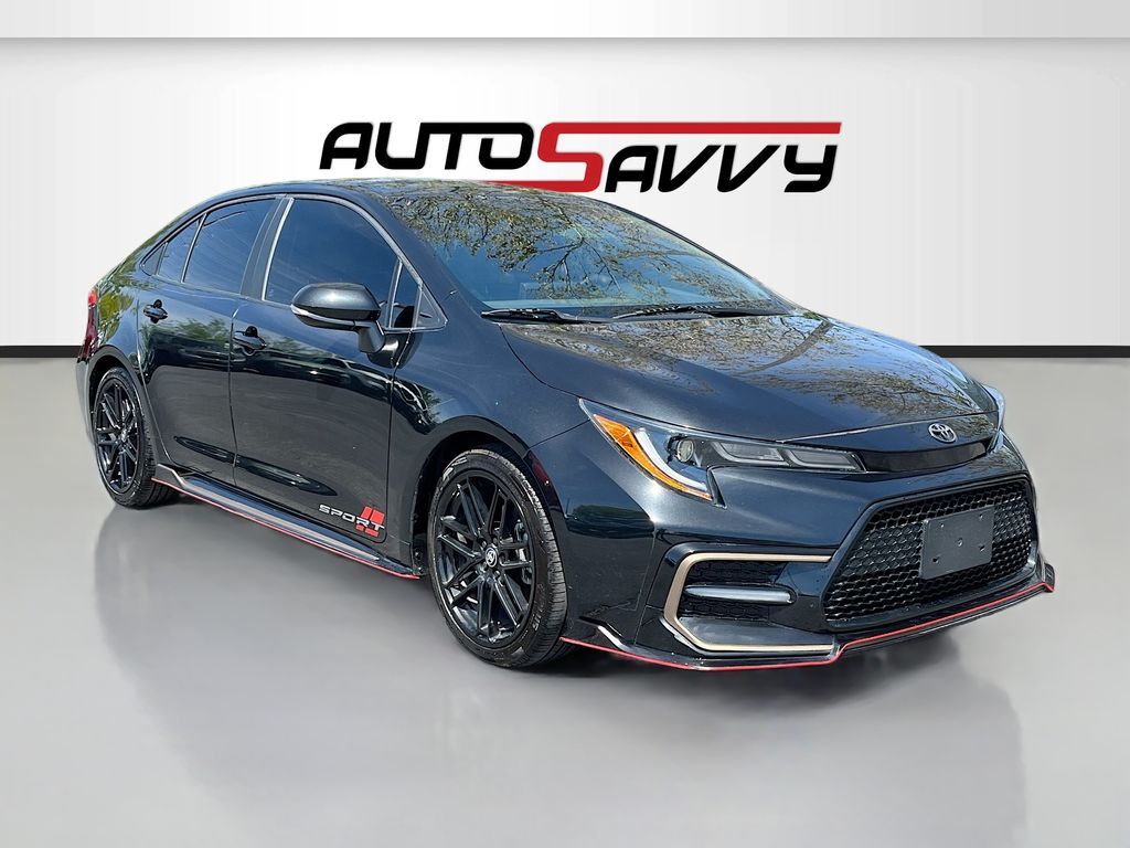 2022 Toyota Corolla SE Apex