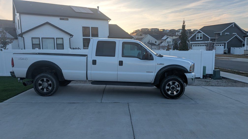 2005 FORD F350 SUPER DUTY XLT