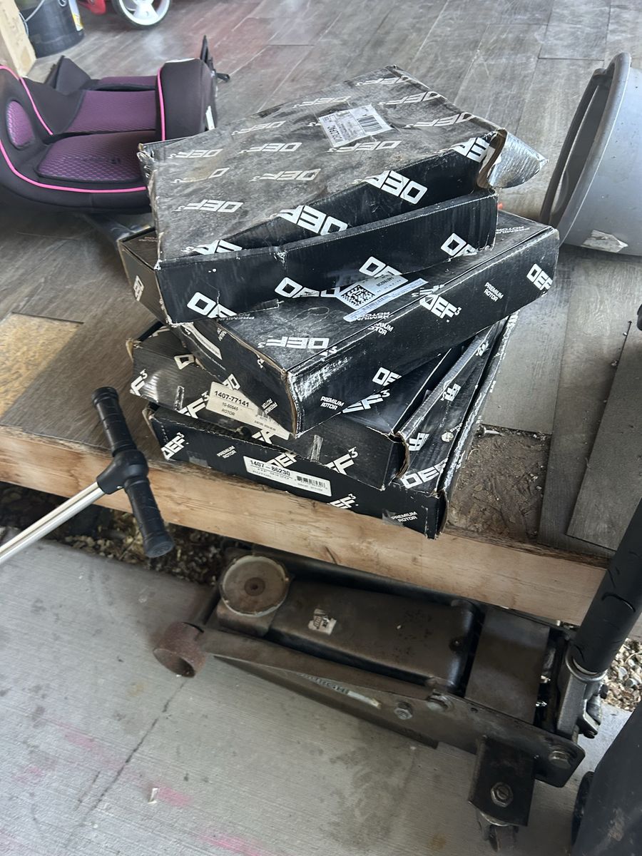 Rotors for Silverado 2014 or similar