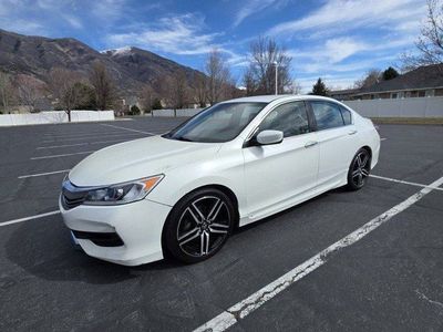 2016 HONDA ACCORD Sport