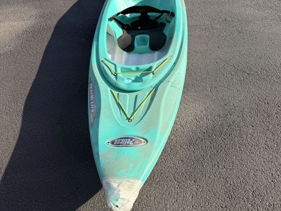 Pelican Trailblazer 100 NXT 10ft Sit-In Kayak - Teal / White