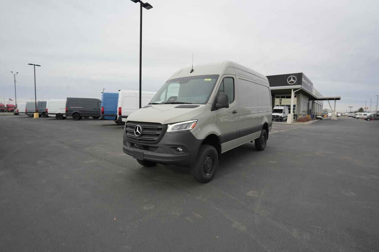 2026 Mercedes-Benz Sprinter 2500