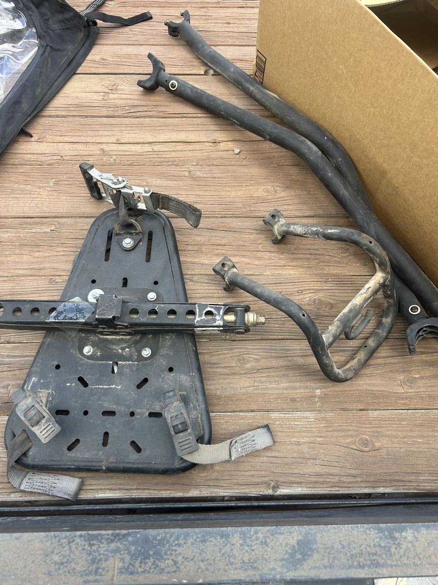Atv Spare Tire Rack
