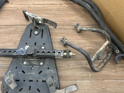 Atv Spare Tire Rack