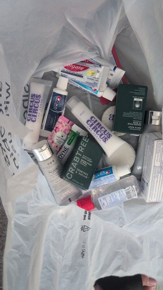 Travel size items
