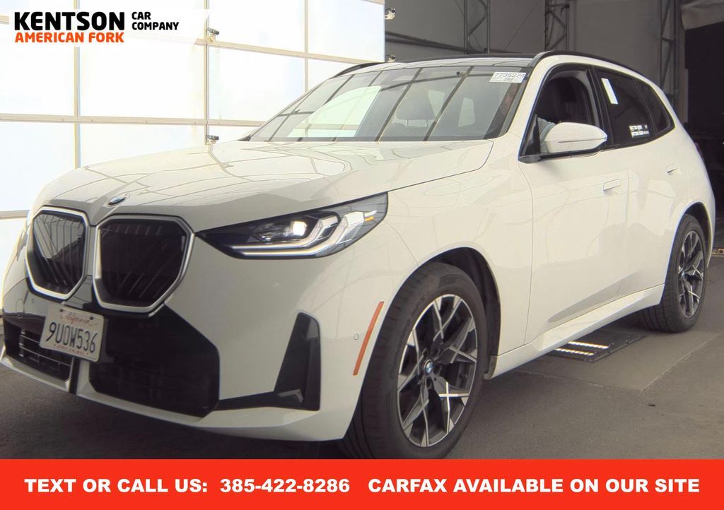 2026 BMW X3 30 xDrive