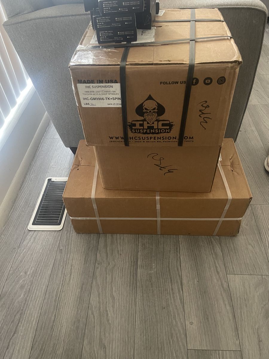HIC 3/4 lowering kit